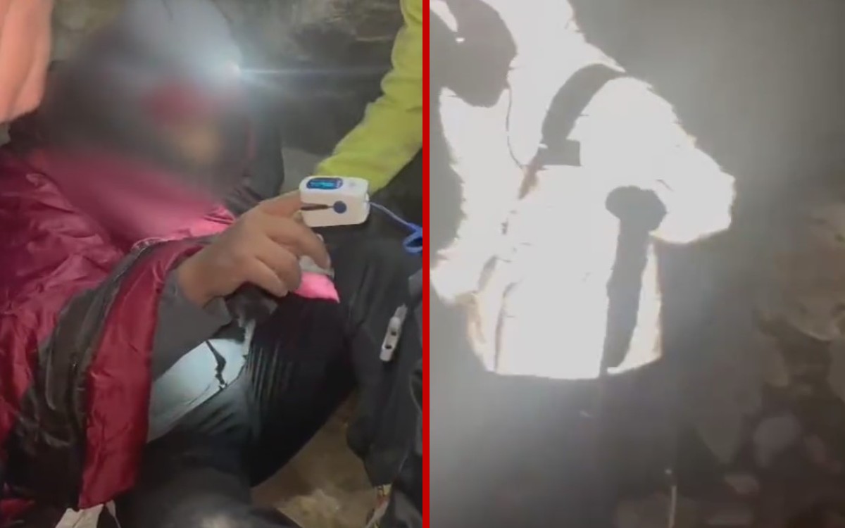 Rescatan a 39 personas extraviadas en volcán Iztaccíhuatl | Video