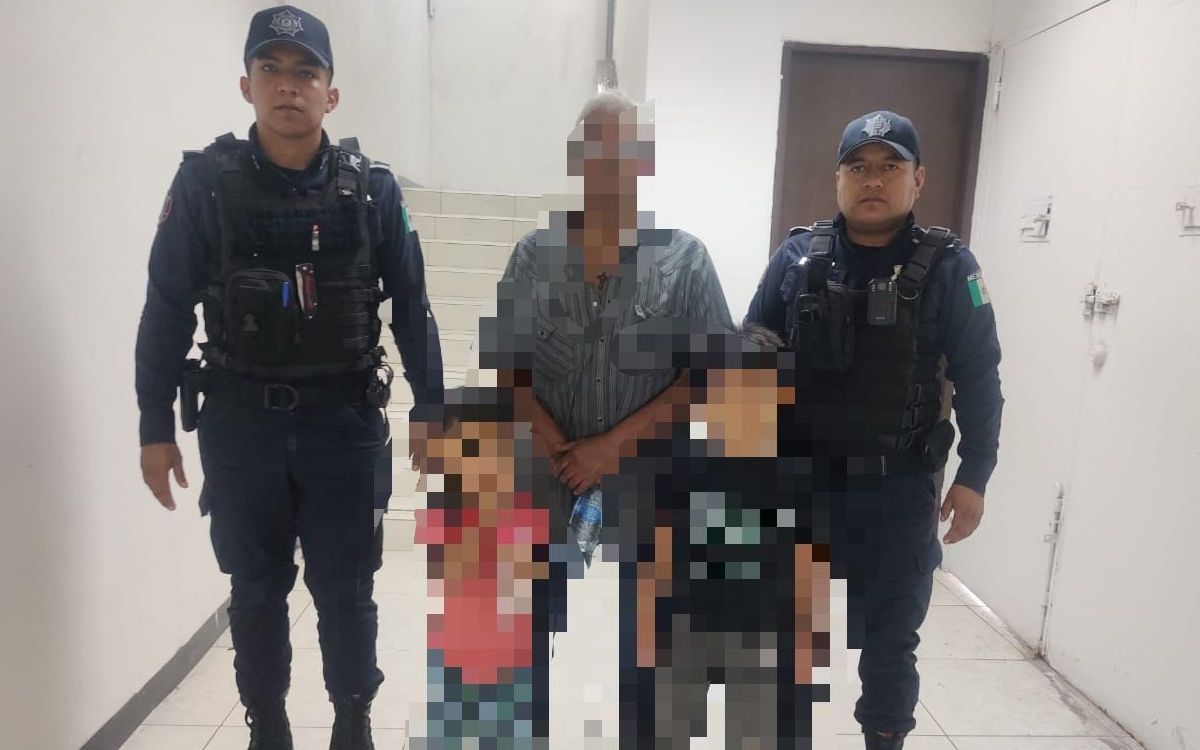 Rescatan a dos niños amarrados y abandonados en vivienda