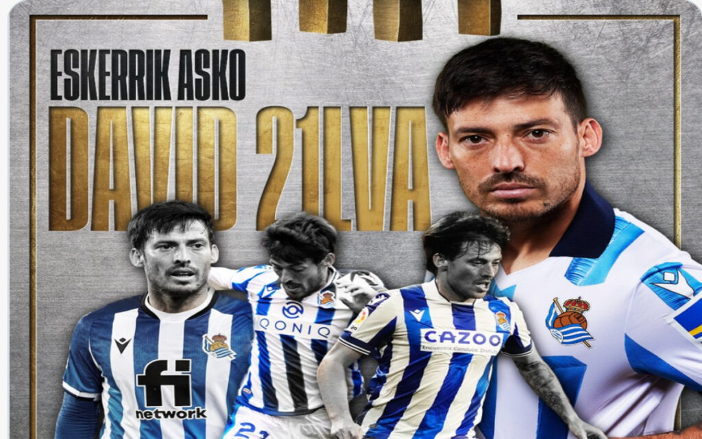 Retira grave lesión en la rodilla a David Silva | Video