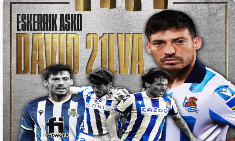 Retira grave lesión en la rodilla a David Silva | Video