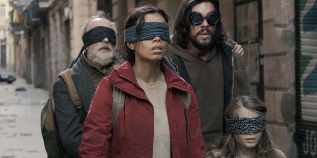 Revisión de Bird Box Barcelona: un spin-off de terror convincente, emocionante y aterrador
