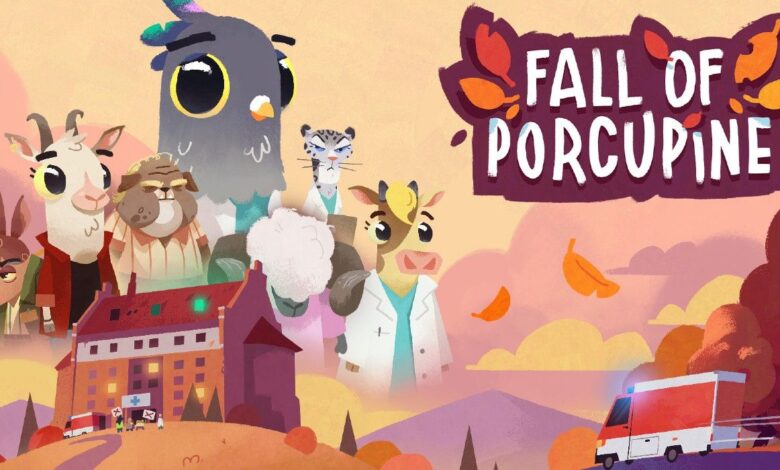 Revisión de Fall of Porcupine: una declaración de salud bastante fuerte