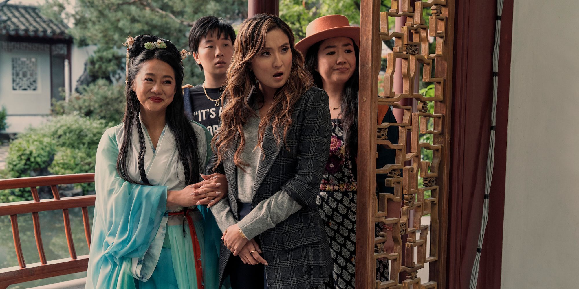 Revisión de Joy Ride: Ashley Park protagoniza una comedia fantástica y divertida con mucho corazón