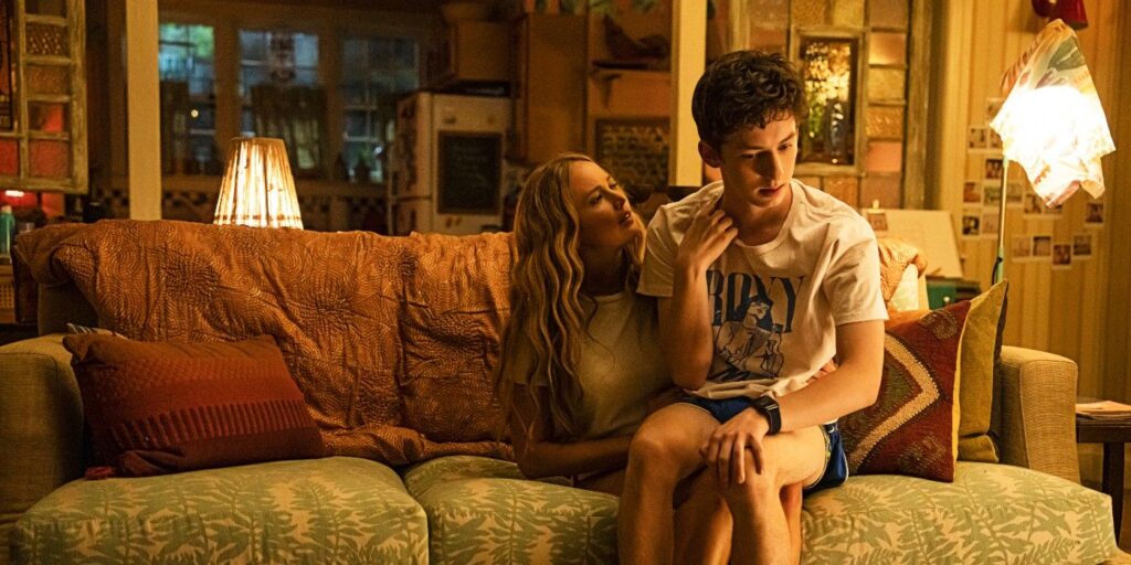 Revisión de No Hard Feelings: la comedia obscena de Jennifer Lawrence es caótica e histérica