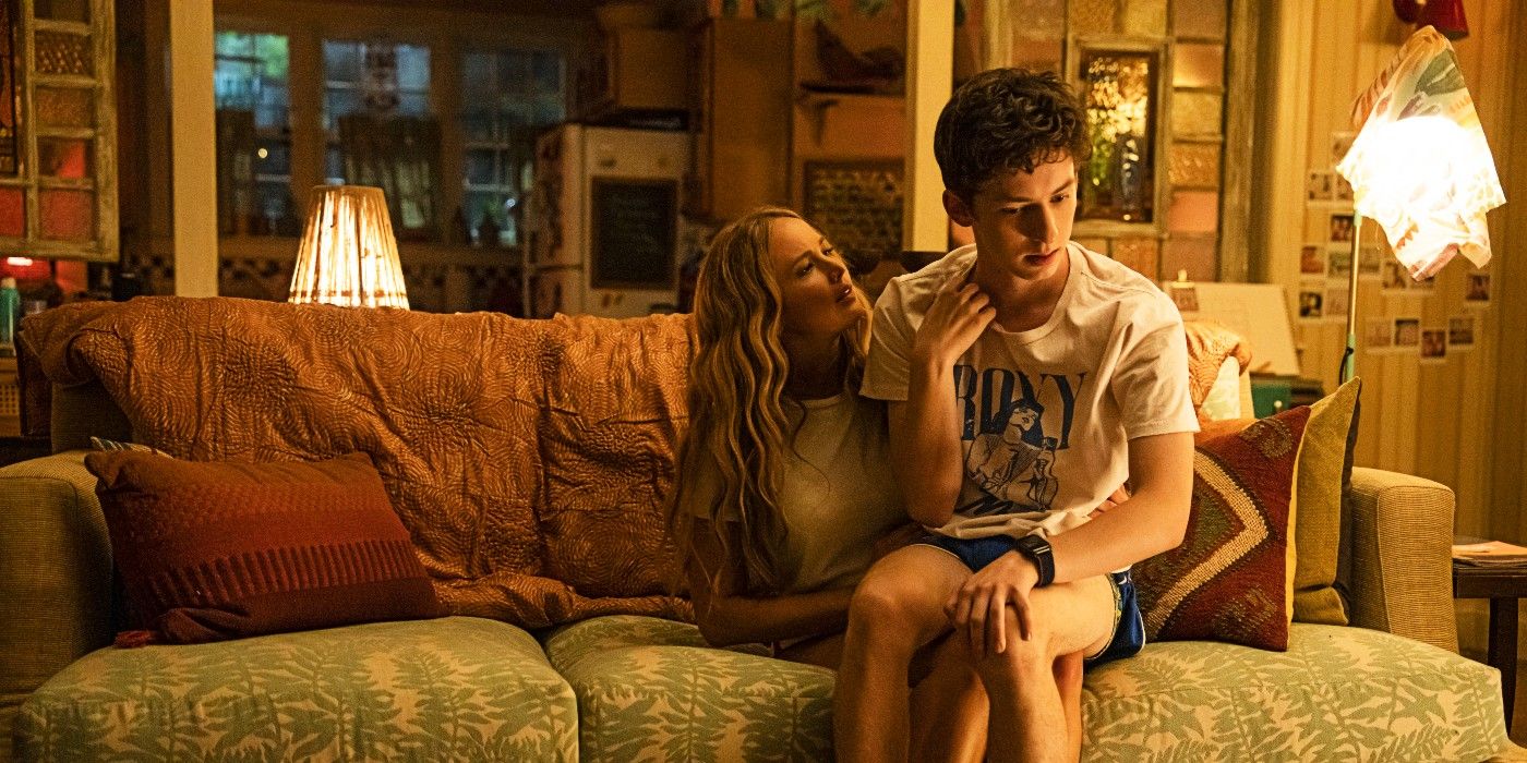 Revisión de No Hard Feelings: la comedia obscena de Jennifer Lawrence es caótica e histérica