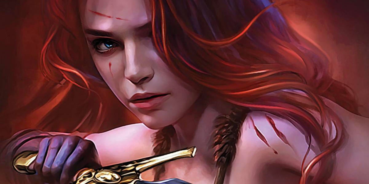 Revisión de Red Sonja # 1: una batalla prometedora y de regreso a lo básico