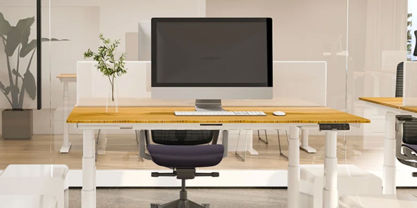 Revisión del escritorio de pie FlexiSpot Premium E7