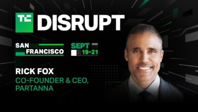 Rick Fox se concreta sobre el cemento amigable con el planeta en Disrupt 2023