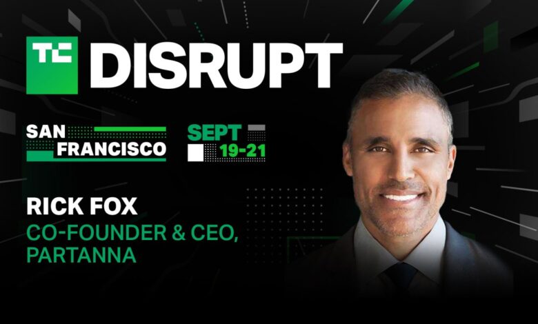 Rick Fox se concreta sobre el cemento amigable con el planeta en Disrupt 2023