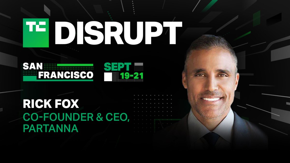 Rick Fox se concreta sobre el cemento amigable con el planeta en Disrupt 2023
