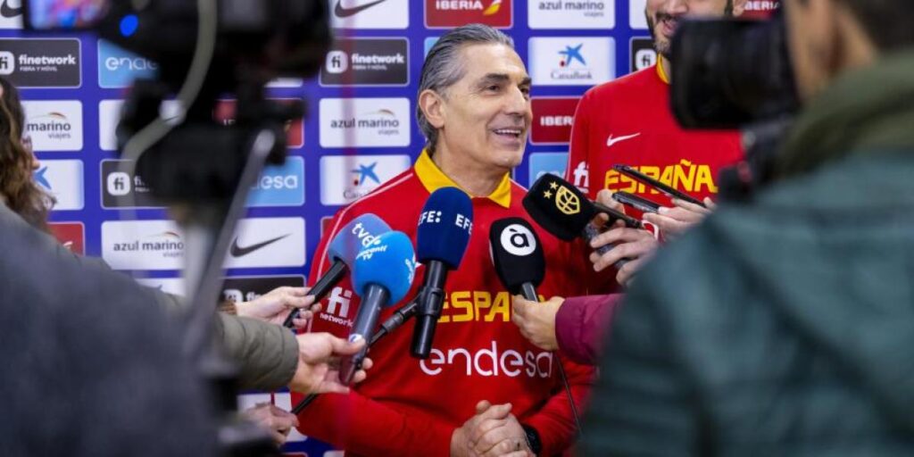 Ricky, Aldama, Claver, Juancho... Scariolo habla sobre los convocados