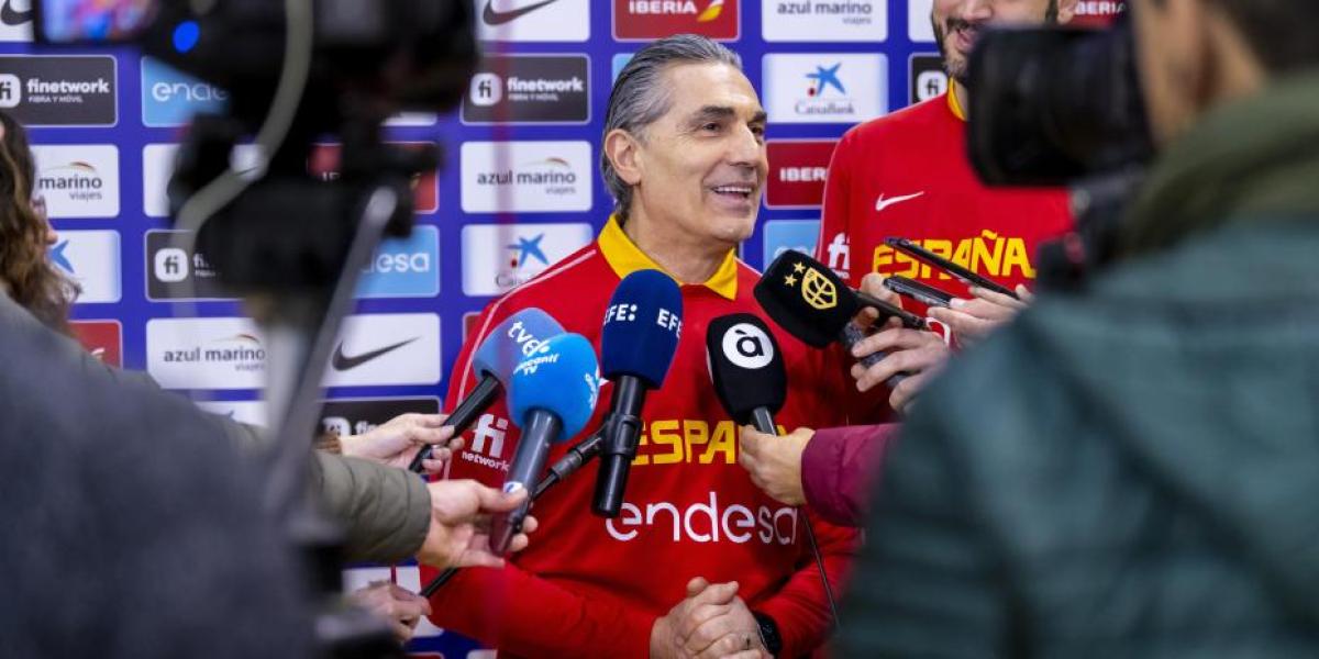 Ricky, Aldama, Claver, Juancho… Scariolo habla sobre los convocados