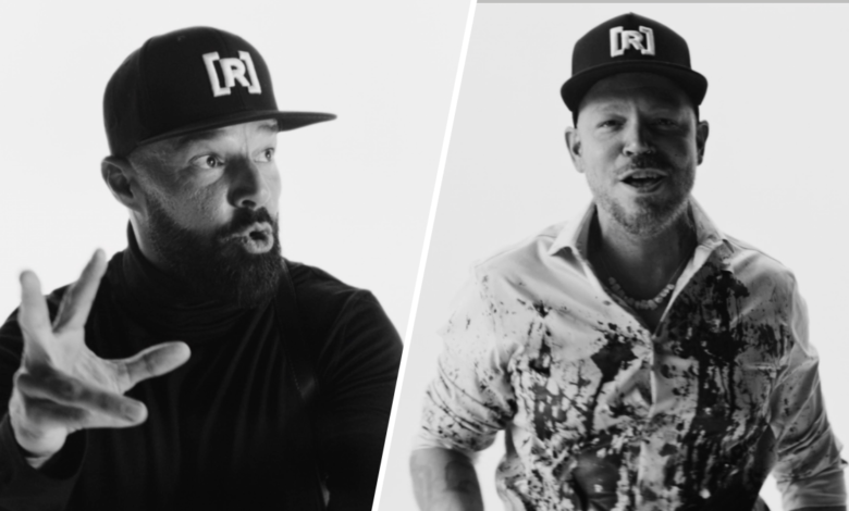 Ricky Martin se convierte en Residente en el nuevo video del rapero
