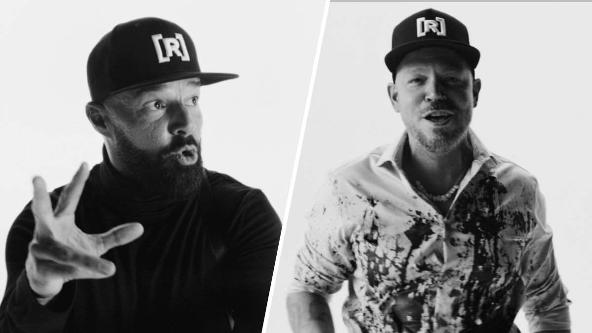 Ricky Martin se convierte en Residente en el nuevo video del rapero
