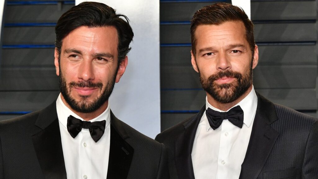 Ricky Martin se separa: el boricua anuncia su divorcio tras 6 años de matrimonio