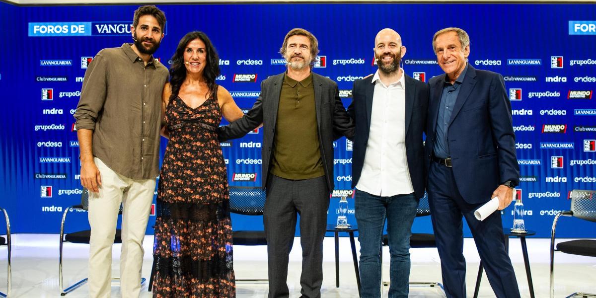 Ricky cautiva en 'Foros de Vanguardia"