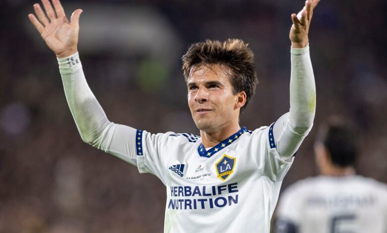 Riqui Puig lleva al Galaxy a la victoria 2-1 sobre LAFC