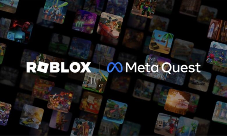 Roblox llegará a los auriculares Meta Quest VR