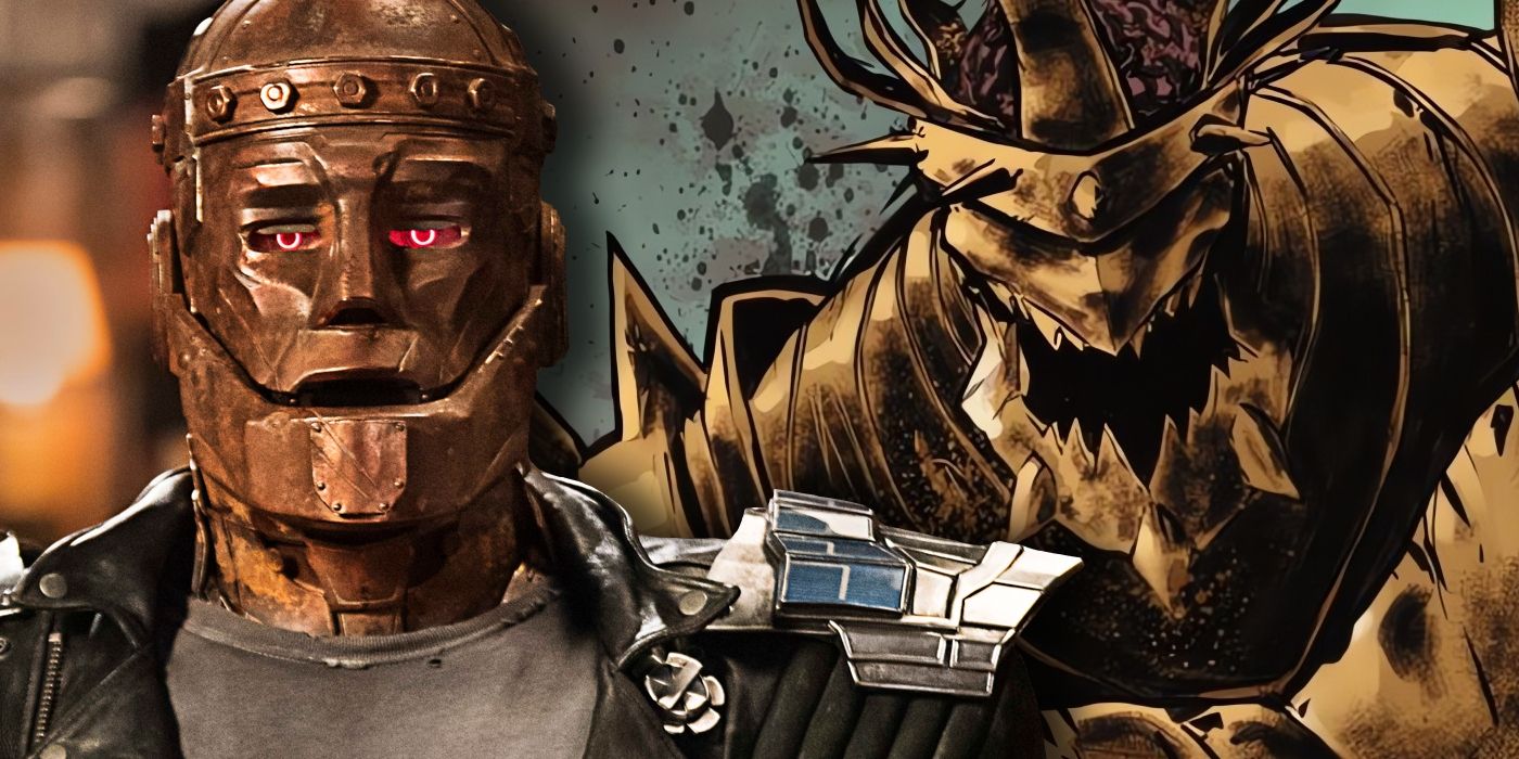 Robotman de Doom Patrol acaba de convertirse en un villano literalmente imposible de matar