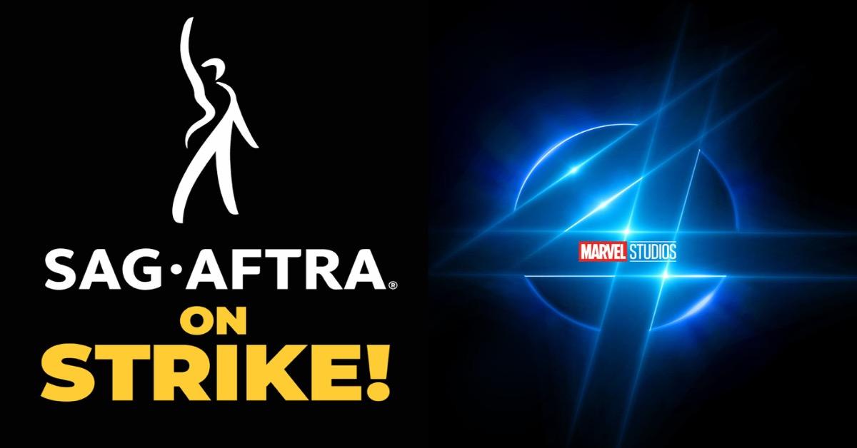 SAG Strike cierra el reparto de los 4 Fantásticos de Marvel