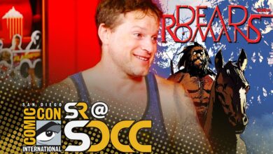 SDCC 2023: El escritor de Dead Romans, Fred Kennedy, sobre la exploración de la historia a través de los cómics