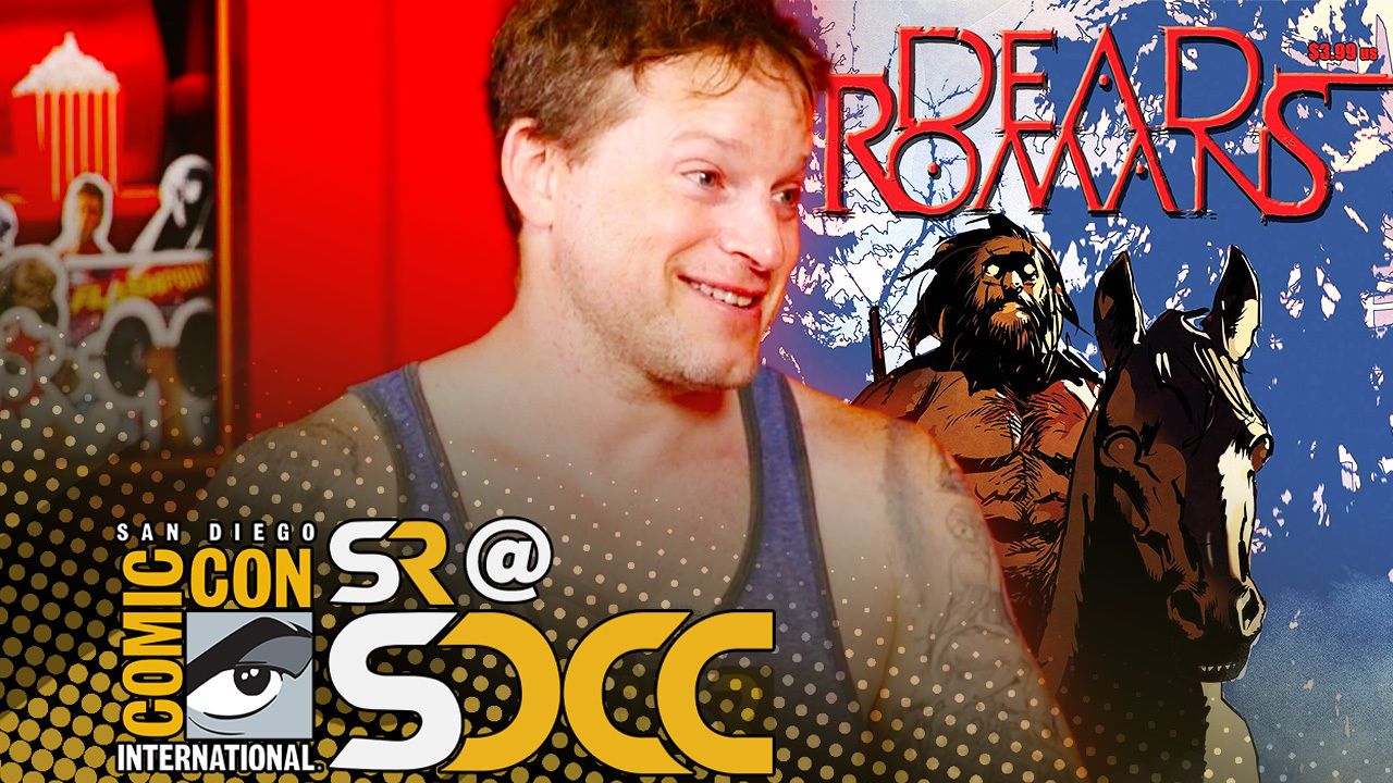 SDCC 2023: El escritor de Dead Romans, Fred Kennedy, sobre la exploración de la historia a través de los cómics