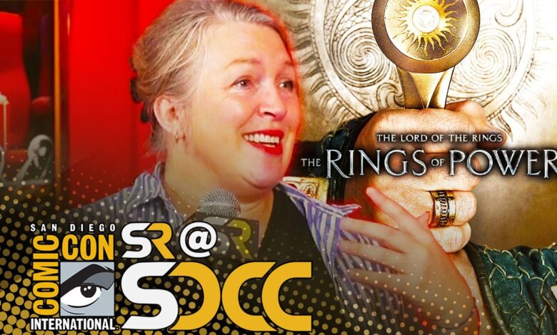 SDCC 2023: The Rings Of Power Costume Designer Kate Hawley On Laying The Groundwork For LOTR Series