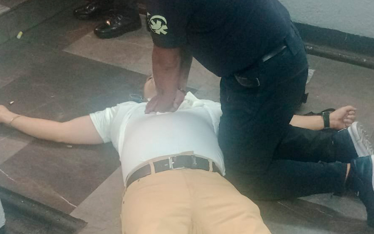 SSC desmiente a AMLO: no hay detenidos por asesinato en Metro Bellas Artes