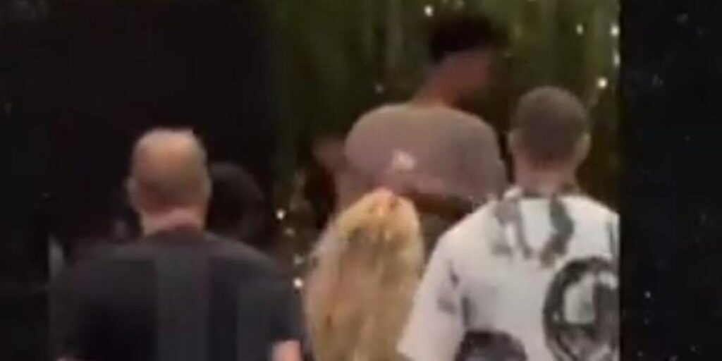 Sale a la luz el vídeo del incidente entre Spears y Wembanyama