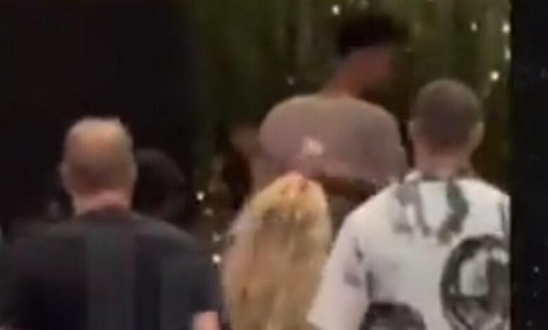 Sale a la luz el vídeo del incidente entre Spears y Wembanyama