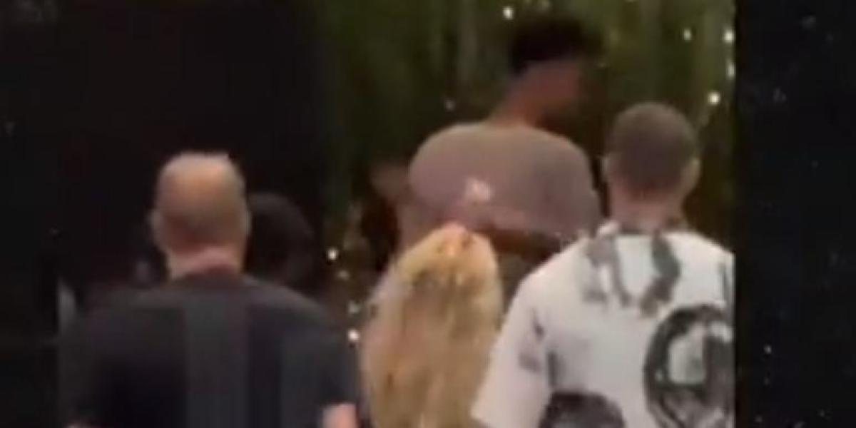 Sale a la luz el vídeo del incidente entre Spears y Wembanyama