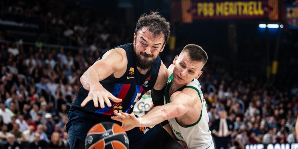 Sanli se aleja del Palau