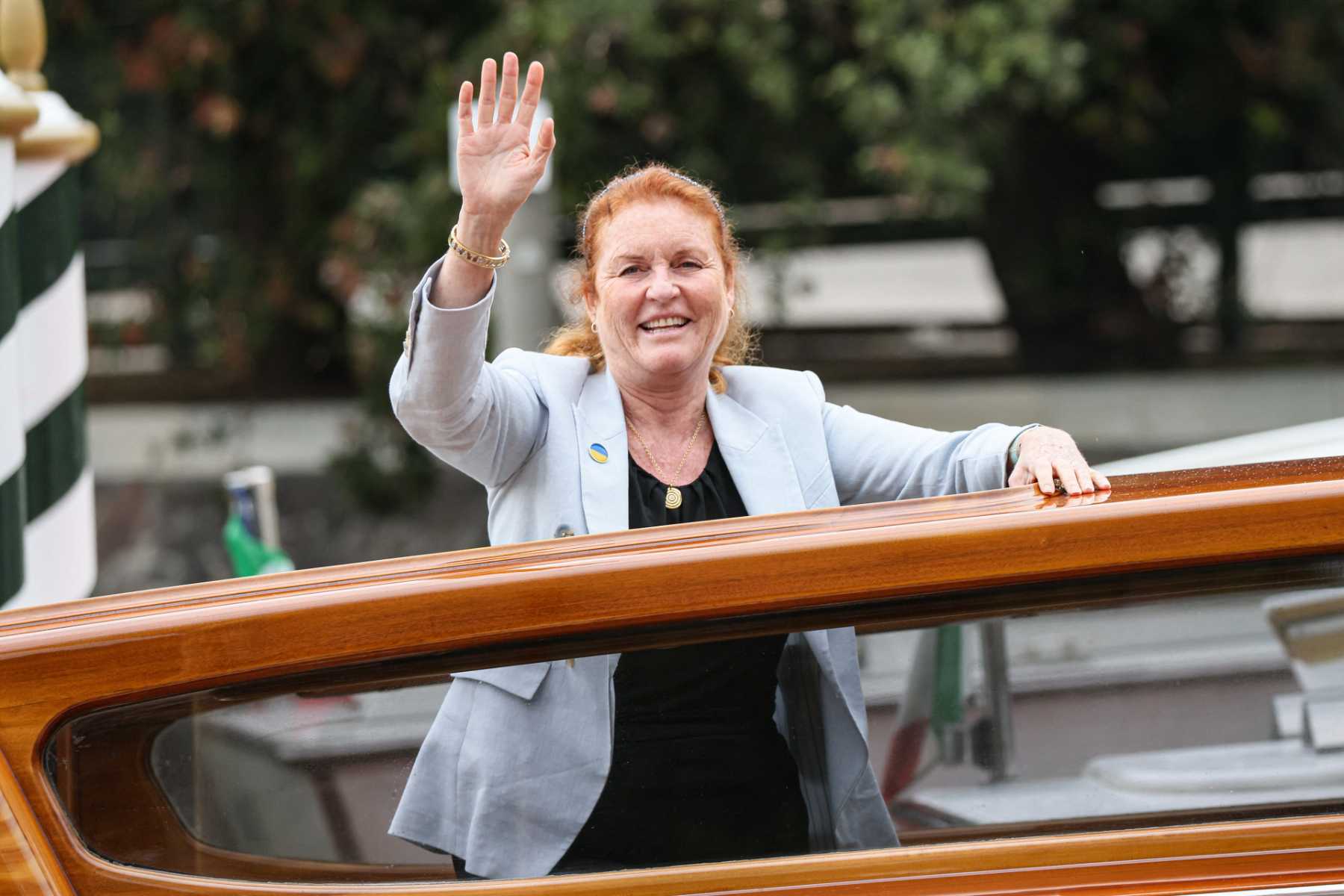 Sarah Ferguson en el Festival de cine de Venecia / Gtres