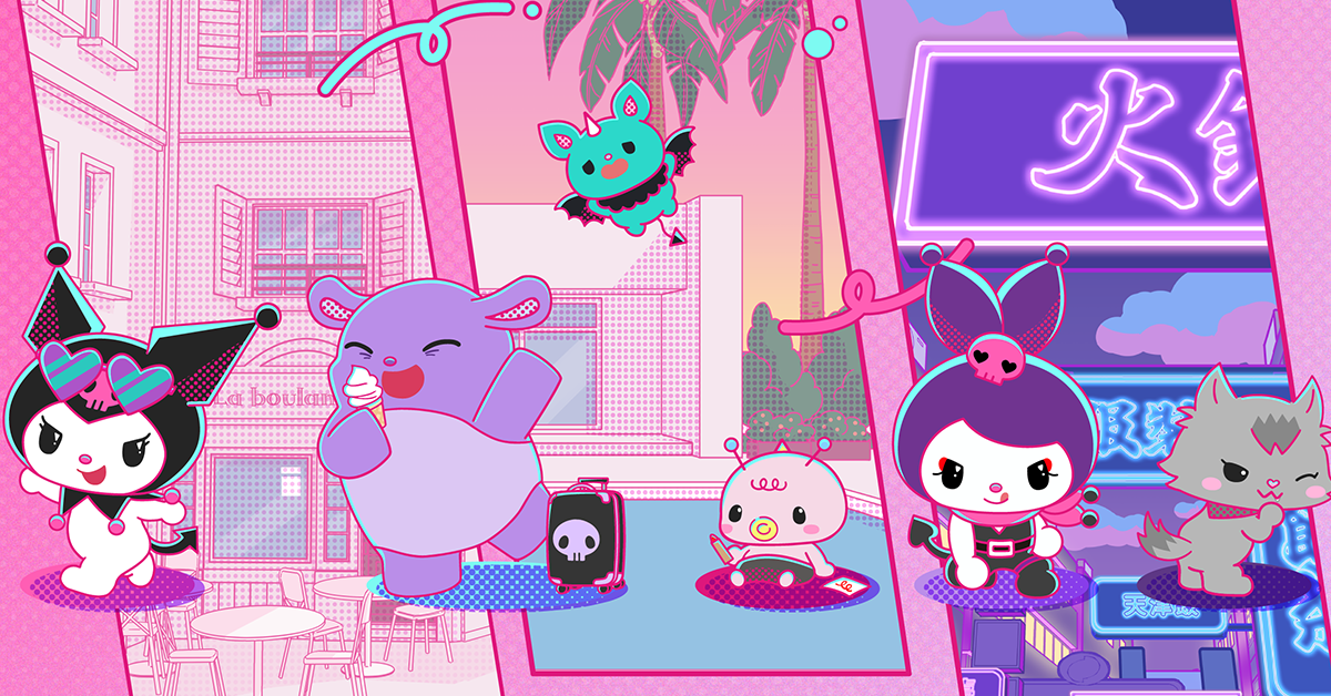 Se anuncia el anime Kuromi’s Pretty Journey