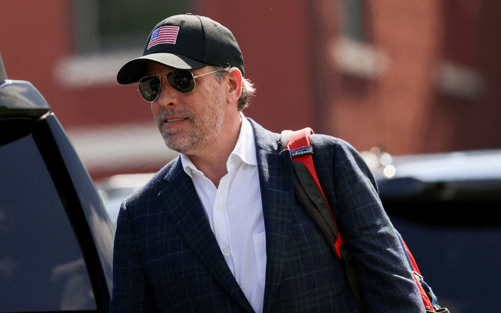 Se espera que Hunter Biden se declare culpable de cargos fiscales