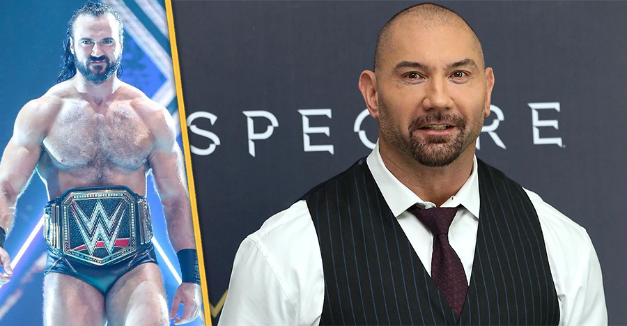 Se informa que Drew McIntyre de WWE se une a la próxima película de Dave Bautista