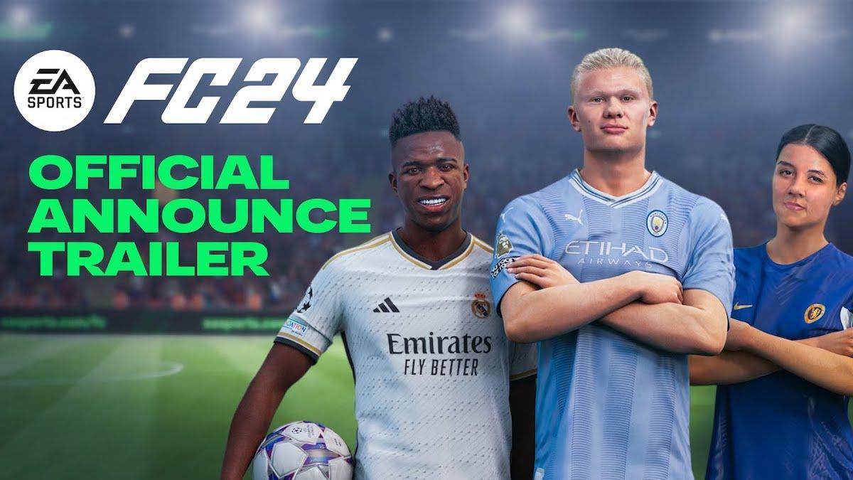 Se revela el primer tráiler de EA Sports FC 24