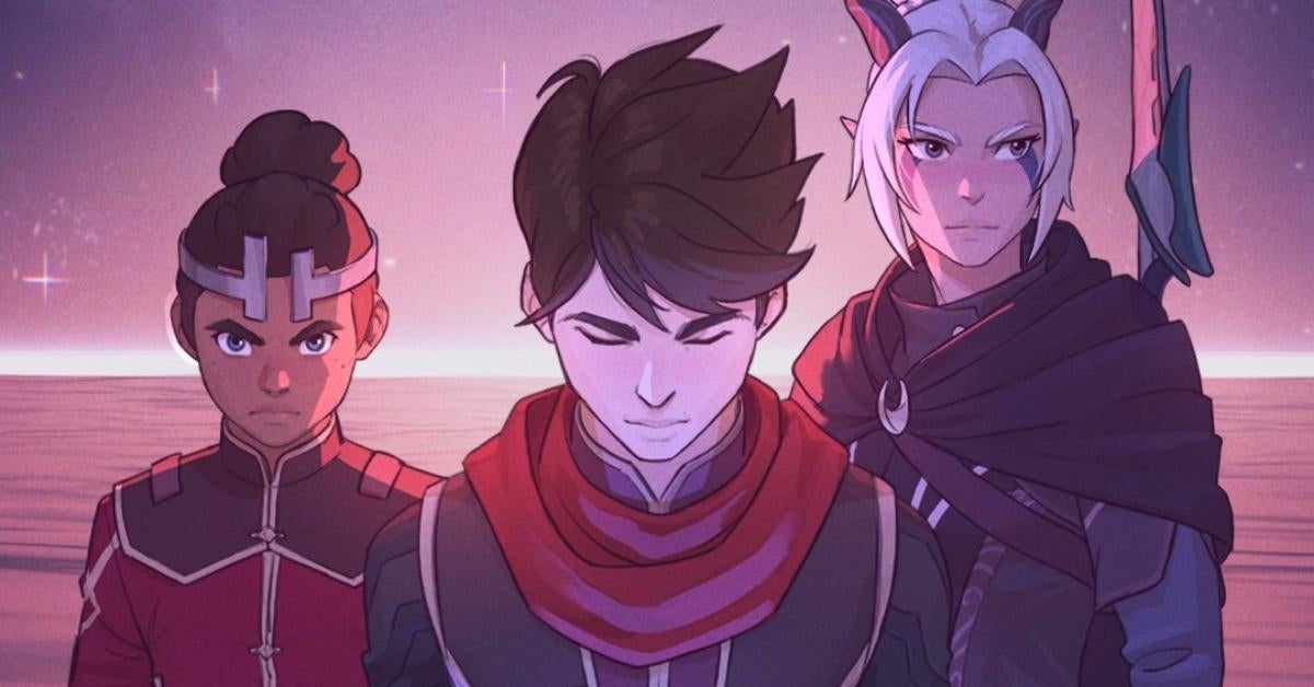 Se revelan los títulos de los episodios de la temporada 5 de The Dragon Prince
