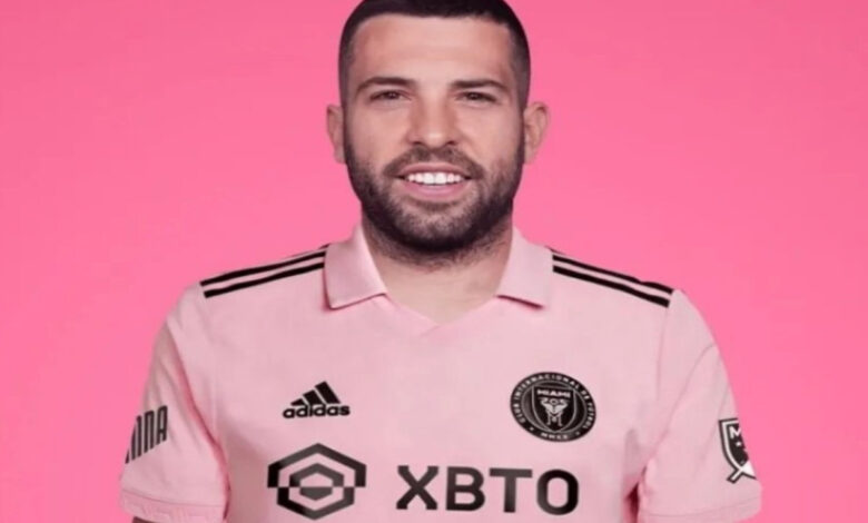 Se unirá Jordi Alba a Leo Messi y Sergio Busquets en el Inter Miami | Video