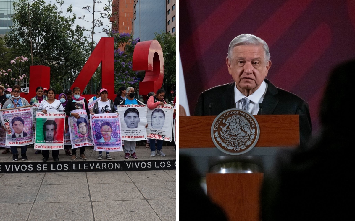 Seguiremos investigación de Ayotzinapa: AMLO tras salida de GIEI
