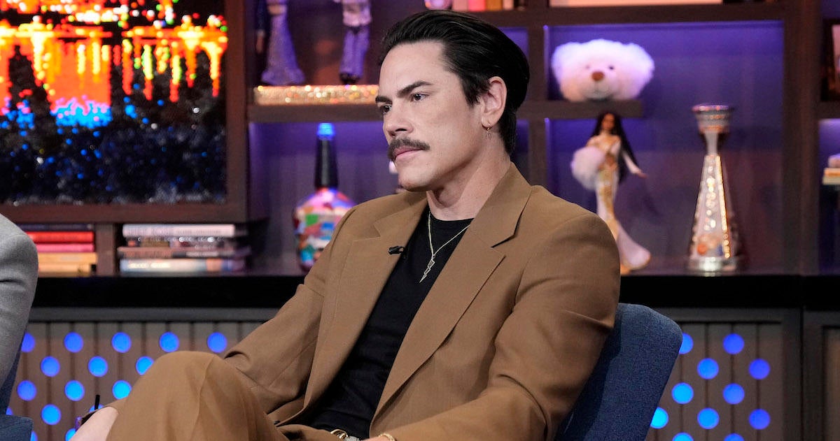 Tom Sandoval llora mientras filma la nueva temporada de ‘Vanderpump Rules’