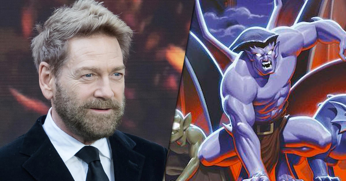 Según los informes, la película Gargoyles está en proceso con Kenneth Branagh para dirigir