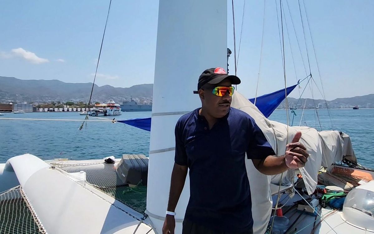 Semar busca a marinero estadounidense perdido cerca de Acapulco