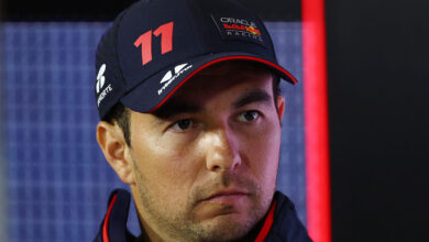 'Será difícil remontar, pero lo intentaremos', asegura Checo Pérez