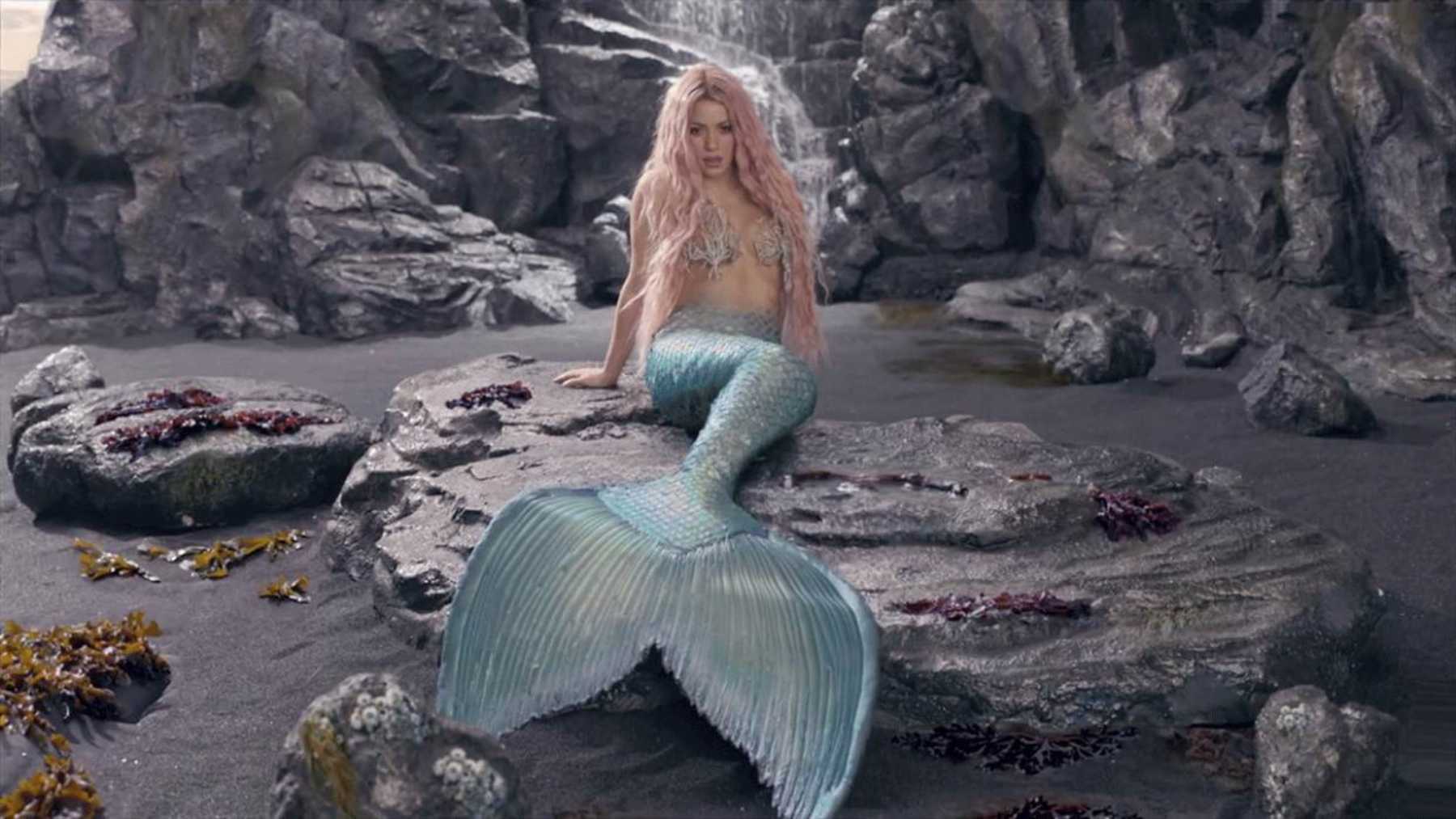 Shakira en su último videoclip, 'Copa vacía' / YouTube 