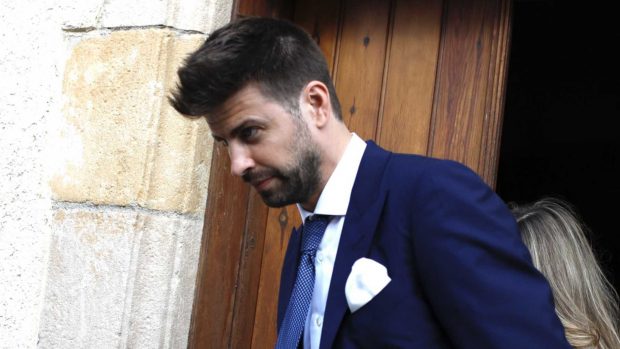 Gerard Piqué en la boda de su hermano Marc / Gtres