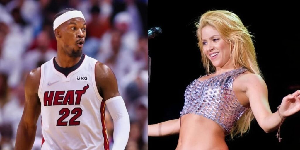 Shakira y Jimmy Butler cenan juntos en Londres y se disparan los rumores