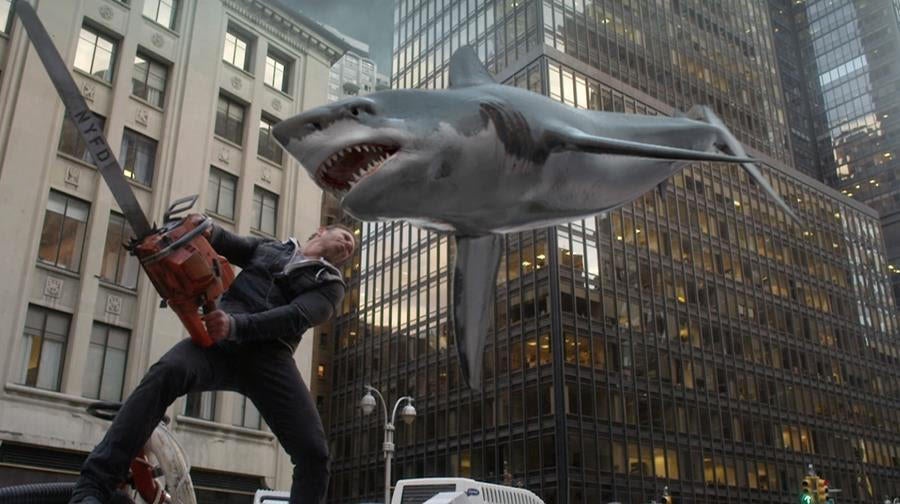 Sharknado Marathon llega a SYFY por su décimo aniversario