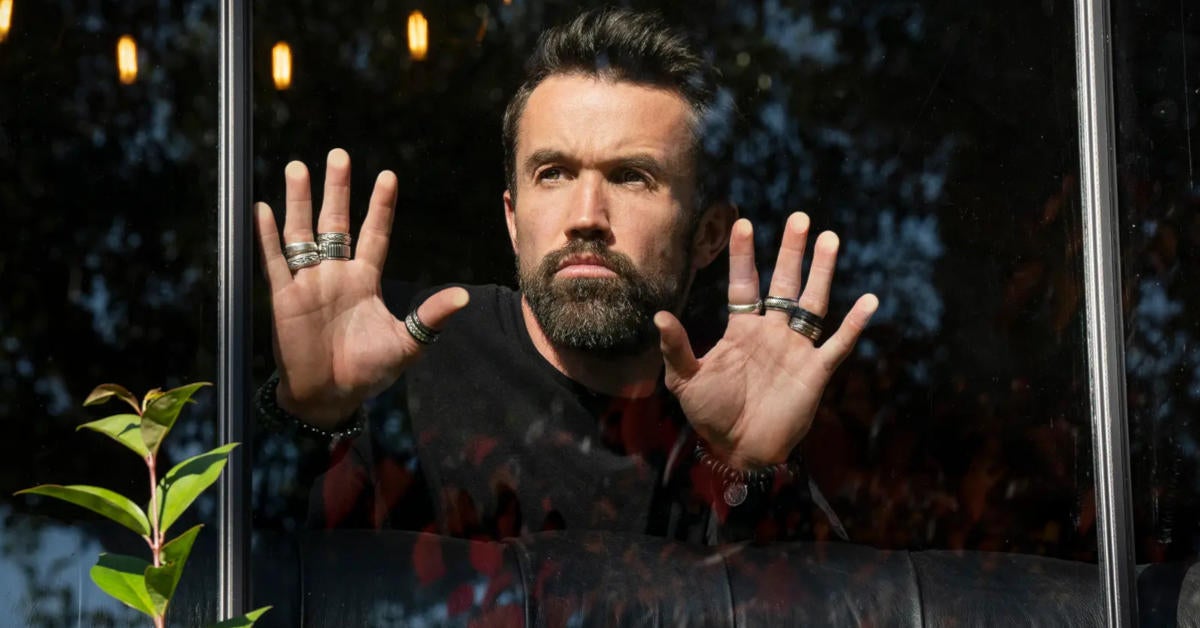 Siempre hace sol en Filadelfia La estrella Rob McElhenney dice que recientemente le diagnosticaron problemas de aprendizaje