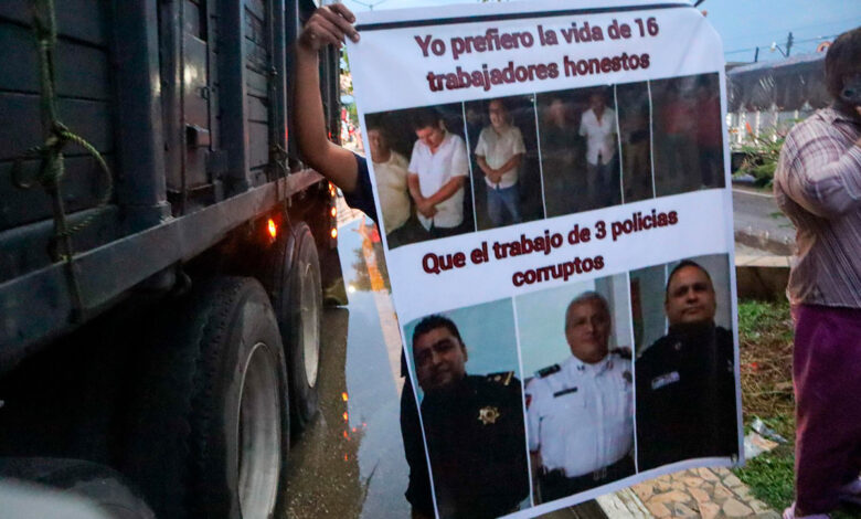 Sigue búsqueda de funcionarios secuestrados en Chiapas: AMLO